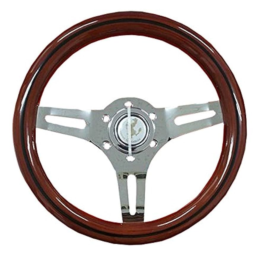 Amazon | BG-885 ブレイス ウッドステアリング 直径29cm 車/カー